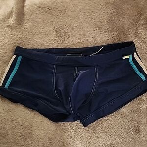 Andrew Christian Deep Blue Swimwear